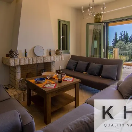 Villa Elaionas 1 Experiencing Nature's Tranquility! Svoronata