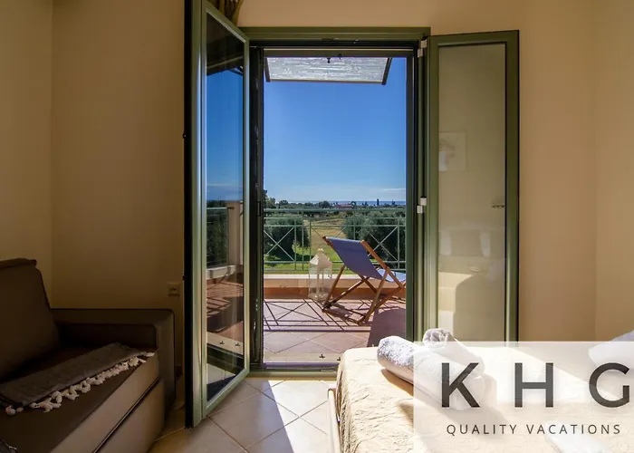 Villa Elaionas 1 Experiencing Nature's Tranquility! Svoronata