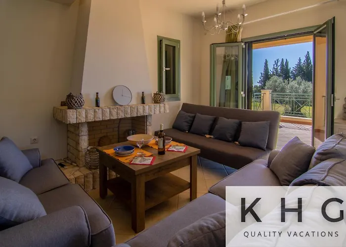 Villa Elaionas 1 Experiencing Nature's Tranquility! Svoronata